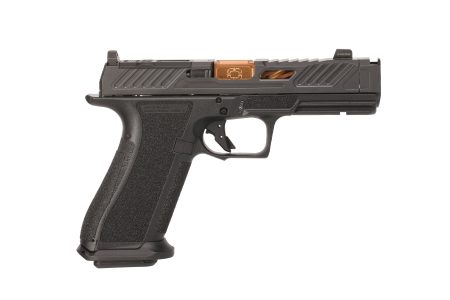 Shadow Systems - Shadow Systems XR920P Elite 9mm Semi-Auto Pistol with Optics-Ready Slide and Bronze Barrel