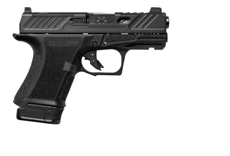 Shadow Systems Defense - Shadow Systems Defense CR920 Elite 9mm Semi-Auto Pistol with Optics Ready Slide and Black Nitride Finish