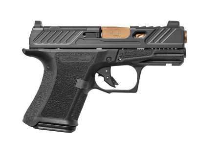 Shadow Systems - Shadow Systems CR920 Elite 9mm Semi-Auto Pistol with Black Nitride Finish and Green Tritium Sights
