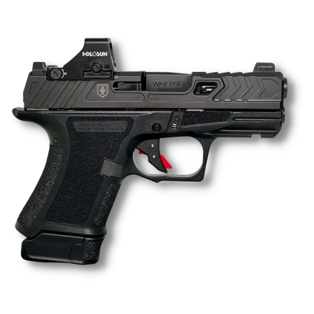 Shadow Systems - Shadow Systems CR920 War Poet 9mm Semi-Auto Pistol with Holosun 507K Sight