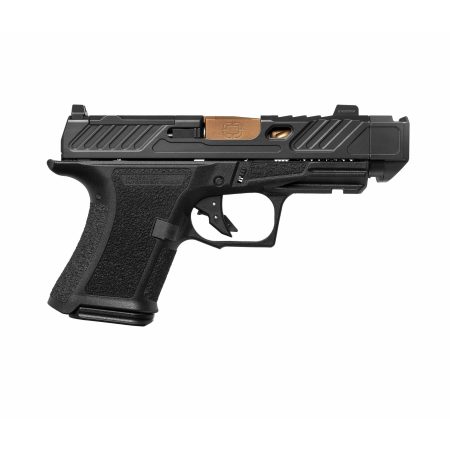 Shadow Systems Defense - Shadow Systems Defense CR920 Combat 9mm Semi-Auto Pistol with Green Tritium Sights and Black Nitride Finish