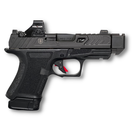 Shadow Systems - Shadow Systems CR920P War Poet 9mm Semi-Auto Pistol with Holosun 507K Sight