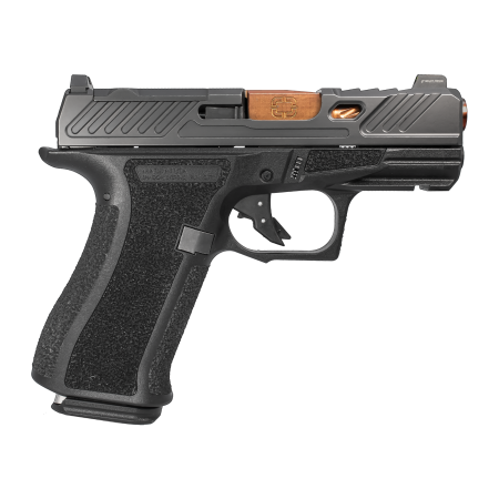 Shadow Systems - Shadow Systems CR920X Elite 9mm Semi-Auto Pistol with Optics Ready Slide and Bronze Barrel