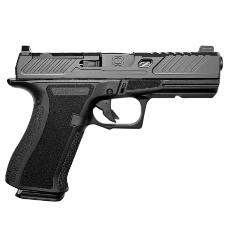 Shadow Systems - Shadow Systems CR920XL Elite 9mm Semi-Auto Pistol with Black Nitride Finish and Optics-Ready Slide