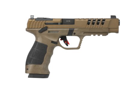 SAR Firearms - SAR Firearms SAR9 Sport Gen 3 9mm Semi-Auto Pistol with Bronze Cerakote Finish and Tritium Night Sights