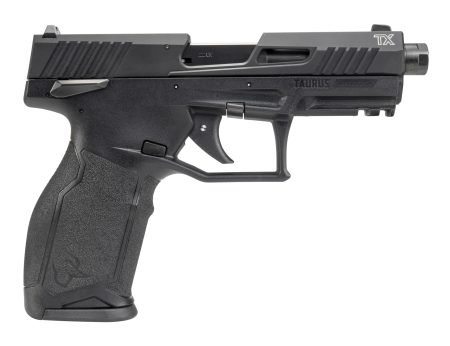 Taurus - Taurus TX22 Gen 2 22 LR Semi-Auto Pistol with 15+1 Capacity and White Dot Sights