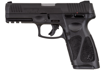 Taurus - Taurus G3 9mm Semi-Auto Pistol with 15+1 Capacity and Matte Black Finish