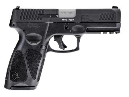 Taurus - Taurus G3 SR 9mm Semi-Auto Pistol with 17+1 Capacity and Matte Black Finish