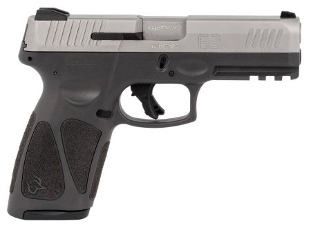 Taurus - Taurus G3 9mm Semi-Auto Pistol with Matte Stainless Finish and 15+1 Capacity