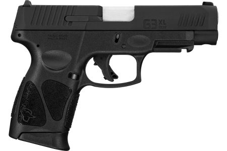 Taurus - Taurus G3XL 9mm Semi-Auto Pistol with 12+1 Capacity and Matte Black Finish