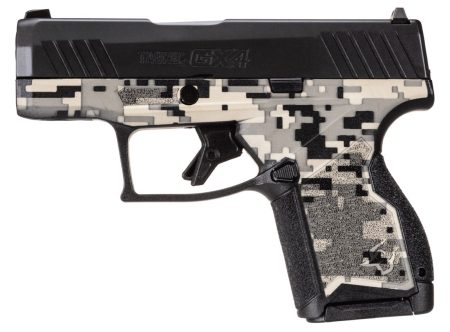Taurus - Taurus GX4 9mm Semi-Auto Pistol with Digital Camo Polymer Frame and 11+1 Capacity