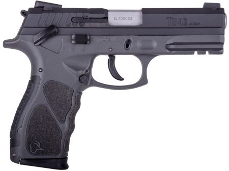 Taurus - Taurus TH40 40 S&W Semi-Auto Pistol with 15+1 Capacity and Matte Finish