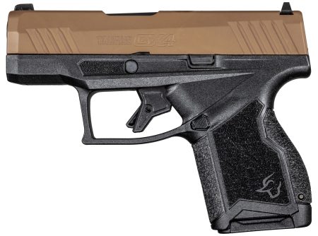 Taurus - Taurus GX4 9mm Semi-Auto Pistol with Troy Coyote Cerakote Finish and 11+1 Capacity