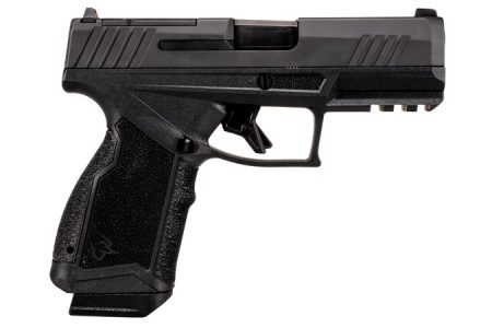 Taurus - Taurus GX4 9mm Semi-Auto Pistol with 10+1 Capacity and Black Gas Nitride Finish