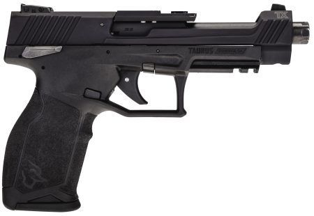 Taurus - Taurus TX22 Competition 22LR Semi-Auto Pistol with 10+1 Capacity and White Dot Sights