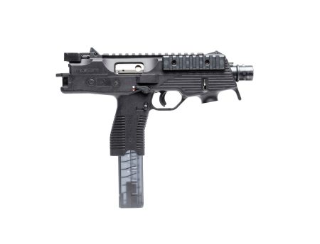 B&T - B&T TP9 9mm Semi-Auto Pistol with 30-Round Magazine and Backup Sights