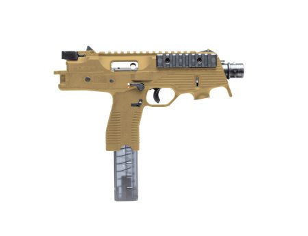 B&T - B&T TP9 9mm Semi-Auto Pistol with Coyote Tan Finish and 30+1 Capacity