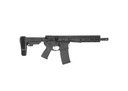 LWRC - LWRC IC-DI Pistol in 300 AAC Blackout with SBA3 Brace and M-LOK Handguard