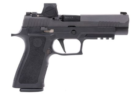 SIG SAUER OFF-DUTY - SIG SAUER OFF-DUTY P320 Full 9mm Semi-Auto Pistol with 17+1 Capacity and X-Ray 3 Sights