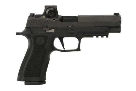 SIG SAUER OFF-DUTY - SIG SAUER OFF-DUTY P320 Full 9mm Semi-Auto Pistol with 17+1 Capacity and Nitron Finish