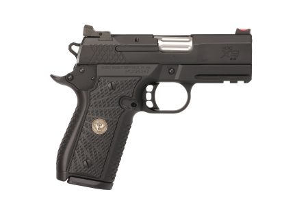 Wilson Combat - Wilson Combat EDC X9 2.0 9mm Semi-Auto Pistol with Black DLC Finish and G10 Starburst Grips