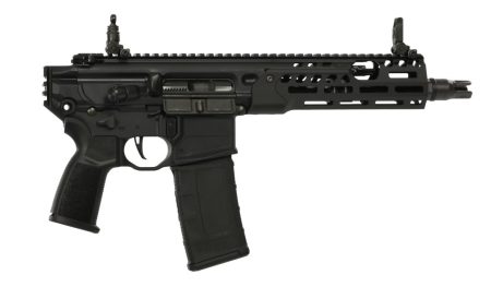 SIG SAUER OFF-DUTY - SIG SAUER OFF-DUTY MCX Rattler LT 300 Blackout Semi-Auto Pistol with Optic Ready Finish