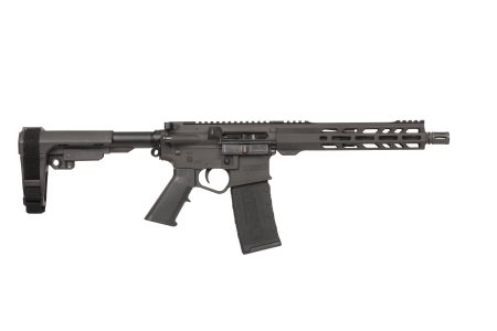 Wise Arms - Wise Arms WA-15B 5.56mm Semi-Auto Pistol with 10.5-inch Barrel and SBA3 Pistol Brace