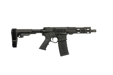 Wise Arms - Wise Arms WA-15B 5.56mm Semi-Auto Pistol with SBA3 Pistol Brace and 30-Round Magazine