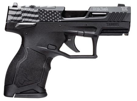Taurus - Taurus TX22 Compact 22LR Semi-Auto Pistol with 13+1 Capacity and Micro Red Dot Optic Cut
