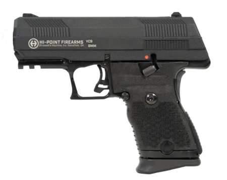 Hi-Point - Hi-Point C-9 Yeet Cannon 9mm Semi-Auto Pistol with 10+1 Capacity