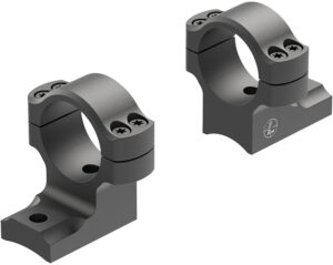 Leupold 171106 BackCountry Ring Mount Matte Black Winchester 70