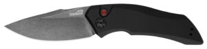 Kershaw 7500BLK Launch 4 1.90" Folding Spear Point Plain Black DLC CPM 154 SS Blade Black Aluminum Handle Includes Pocket Clip