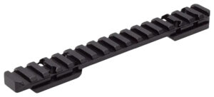 Browning 12521 Picatinny Rail  Matte Black Aluminum Fits X-Bolt/X-Bolt 2 Short Action 20 MOA