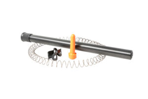 Carlson's Choke Tubes 04510 Magazine Extension 12 Gauge Benelli Nova Benelli Super Nova CZ 712 CZ 912 Beretta Extrema 10 Blued Steel