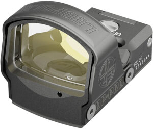 Leupold 179585 DeltaPoint Pro NV Matte Black 1 x 1.01" x 0.68" 2.5 MOA Red Dot