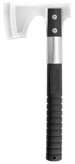 S.O.G SOGCH1001C Camp  3.10" Blade Stainless Steel Blade Black GRN Handle 11.50" Long Hatchet