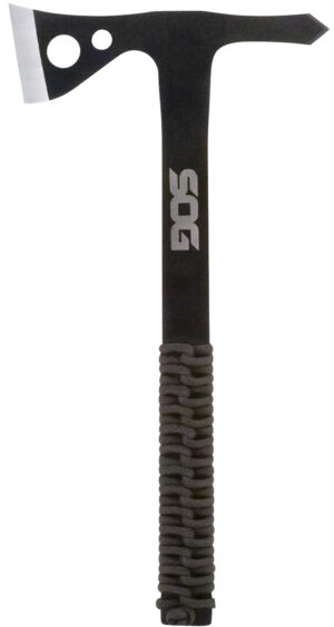 S.O.G SOGTH1001CP Throwing Hawks 1.75" Blade 3Cr13MoV SS Blade Black GRN Handle 10.75" Long Tomahawk Set of 3