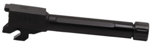 True Precision Inc TPP32CBXTBL Sig  9mm Luger 3.90" Threaded Black Nitride Stainless Steel, Fits Sig P320 Compact/P320 X-Carry/Sig P320 M18