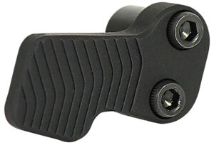 Odin Works ACCXMRBLK  Extended Magazine Release AR-15 Cerakote Black 6061 Aluminum
