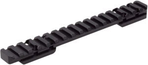 Browning 12522 Picatinny Rail  Matte Black Aluminum Fits X-Bolt Long Action 20 MOA