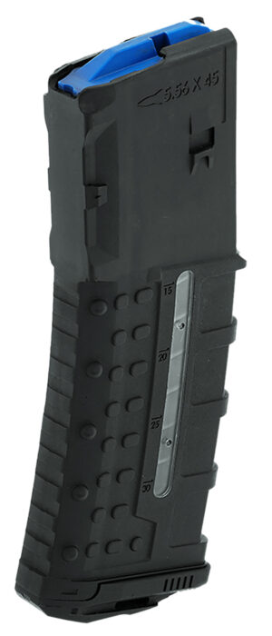 Leapers RBTAM30   30rd Windowed 223 Rem Fits AR-15 Black Polymer/Steel