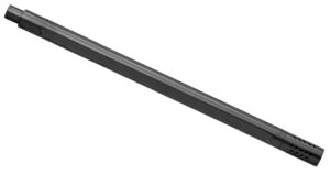 True Precision Inc TP1022BBLBC TP/22  16" Compensated Black DLC 416R Stainless Steel Barrel Fits Ruger 10/22
