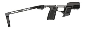 Tyrant CNC TDP365TWSGNMTL Gunmetal Aluminum/Polymer Folding Fits Sig P365