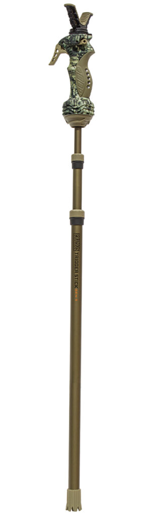 Primos 65813 Trigger Stick Gen3 Shooting Stick Camo 33-65"