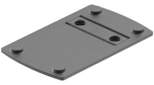 Leupold 170906 DeltaPoint Pro  Matte Black Aluminum Compatible w/Glock Dovetail Mount