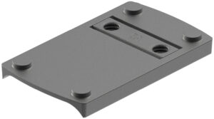 Leupold 170910 DeltaPoint Pro  Matte Black Steel Springfield Dovetail Mount