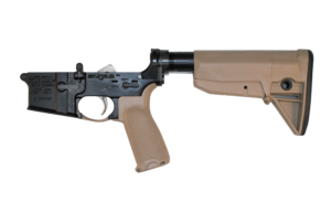 Lower Receiver Group w/ MK2 Receiver Extension & Stock Mod 0