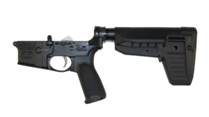 Lower Receiver Group w/ MK2 Receiver Extension & Stock Mod 1 SOPMOD