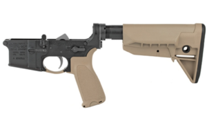 Lower Receiver Group w/ Stock Mod 0 SOPMOD