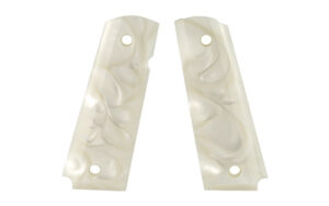 HOGUE GRIP 1911 GOVT PEARL AMBI WHT